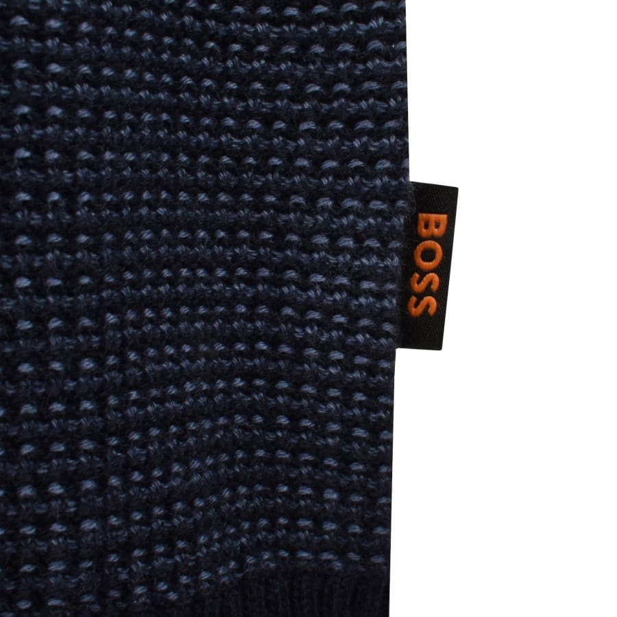BOSS Klapok Jumper Navy | Mainline Menswear us